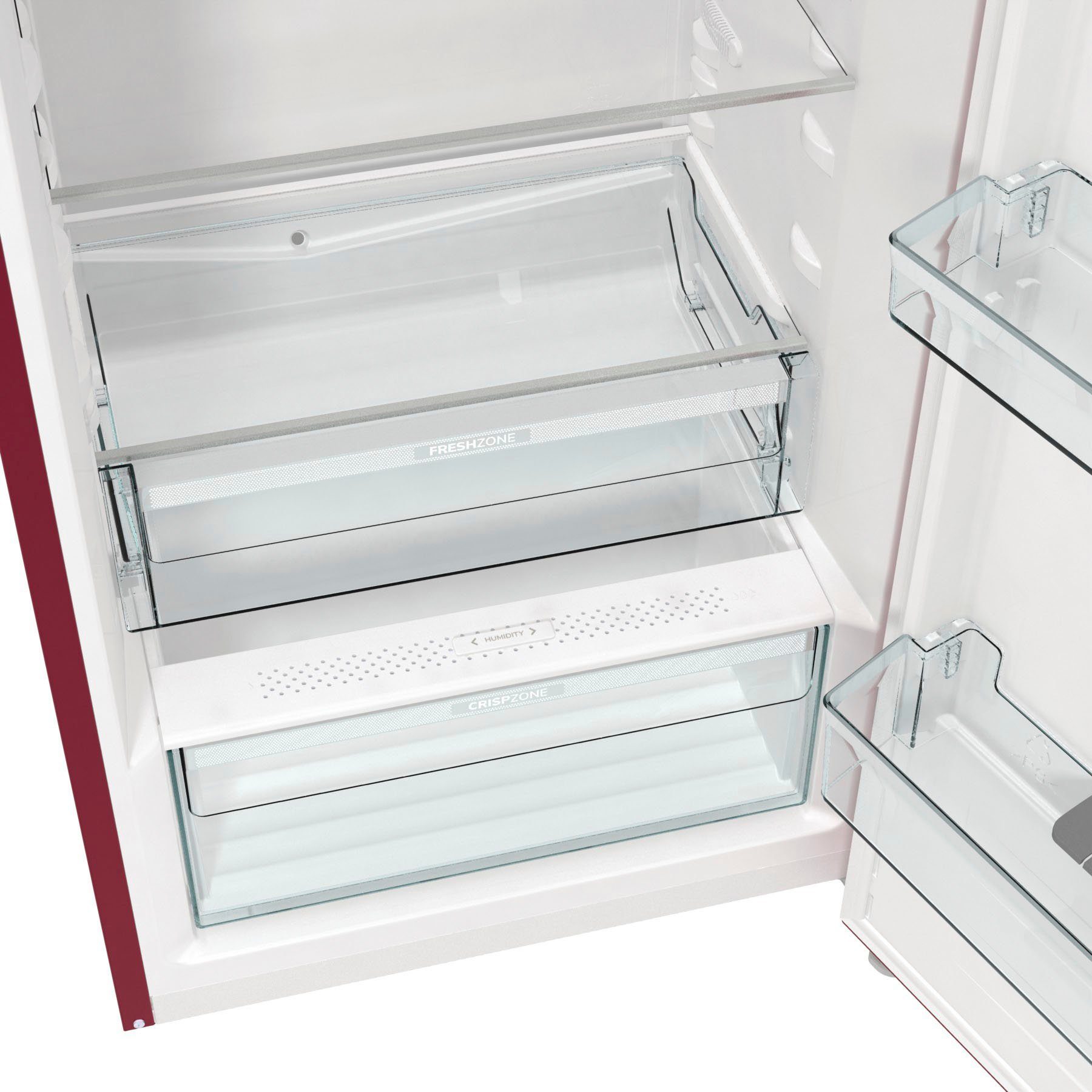 GORENJE Kühlschrank OBRB615DR, 152,5 cm hoch, 59,5 cm breit