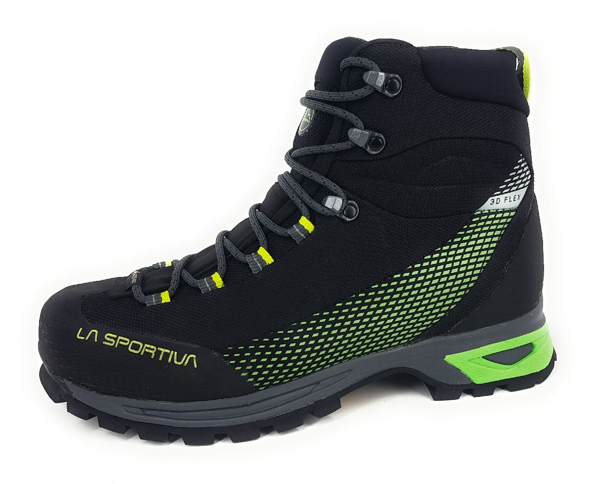 La Sportiva Trango TRK GTX 31D999724 Schwarz black/ flash green