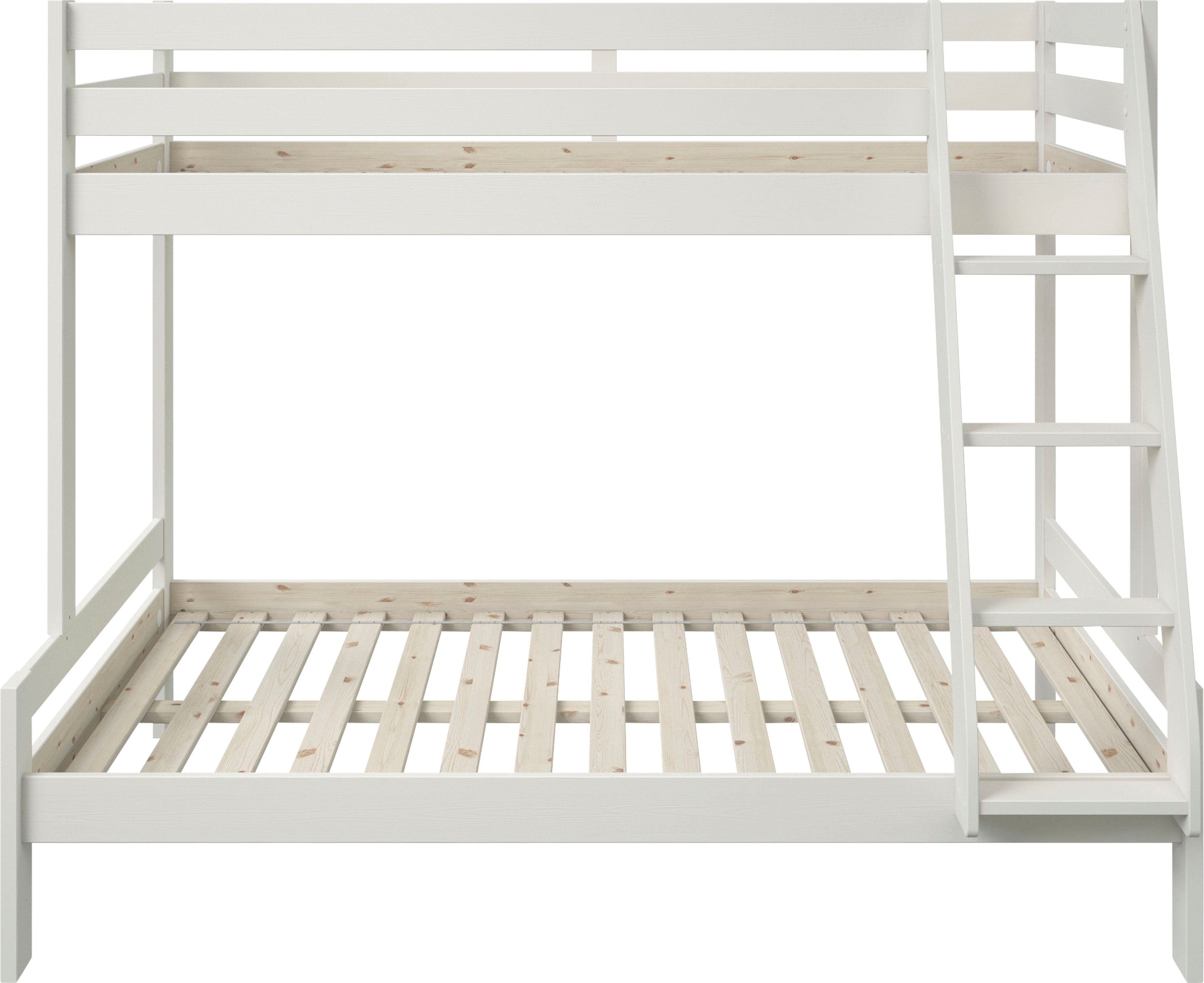 Lüttenhütt Etagenbett Doppelstockbett, Stockbett,