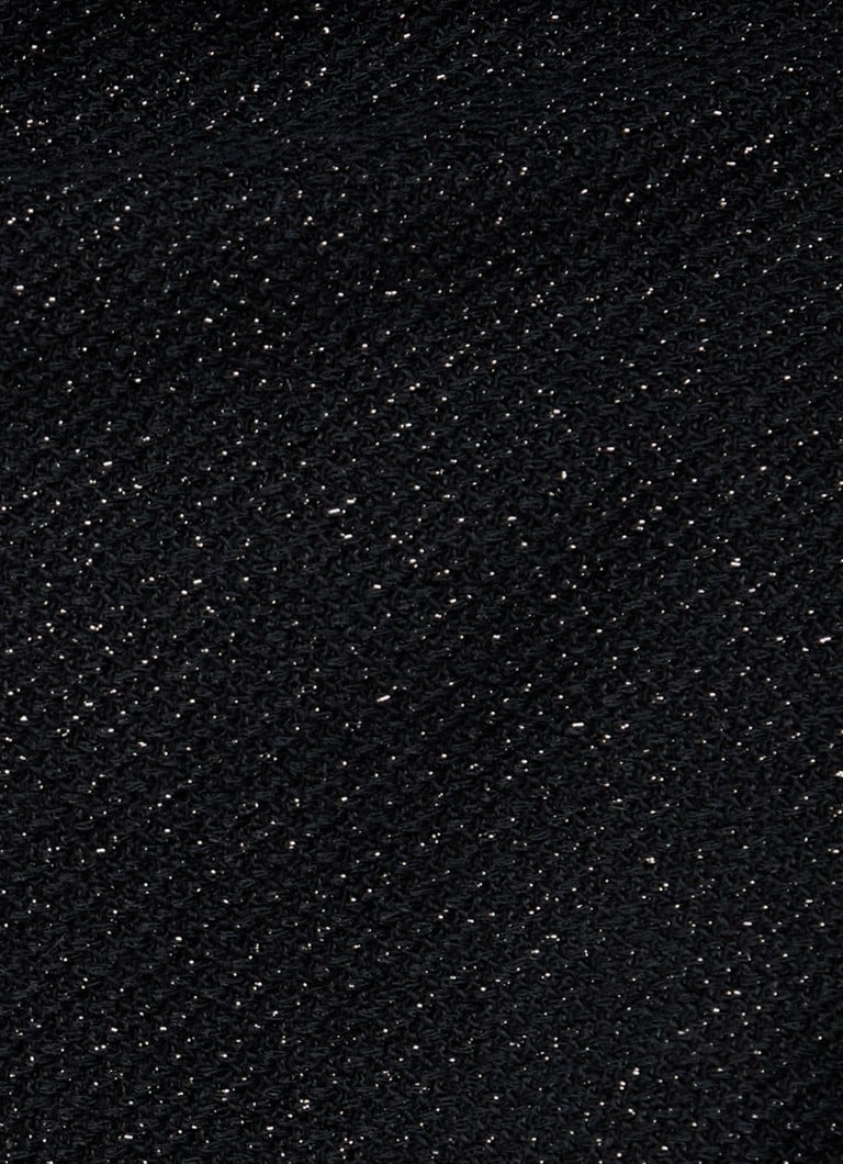 Maje Tweed-Jumpsuit in lockerer Passform mit Strasssteinen