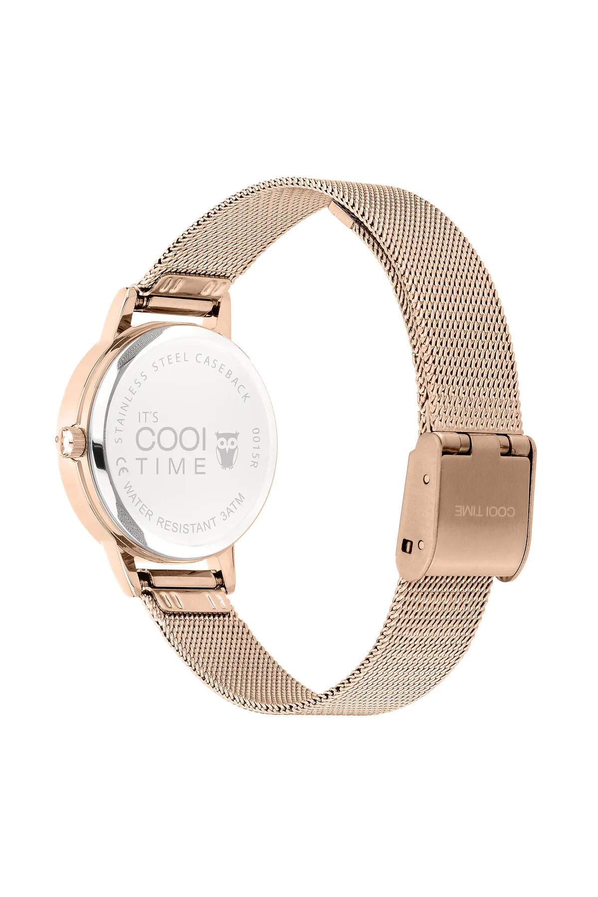 Cool Time  Armbanduhr - Silberfarben - Silber