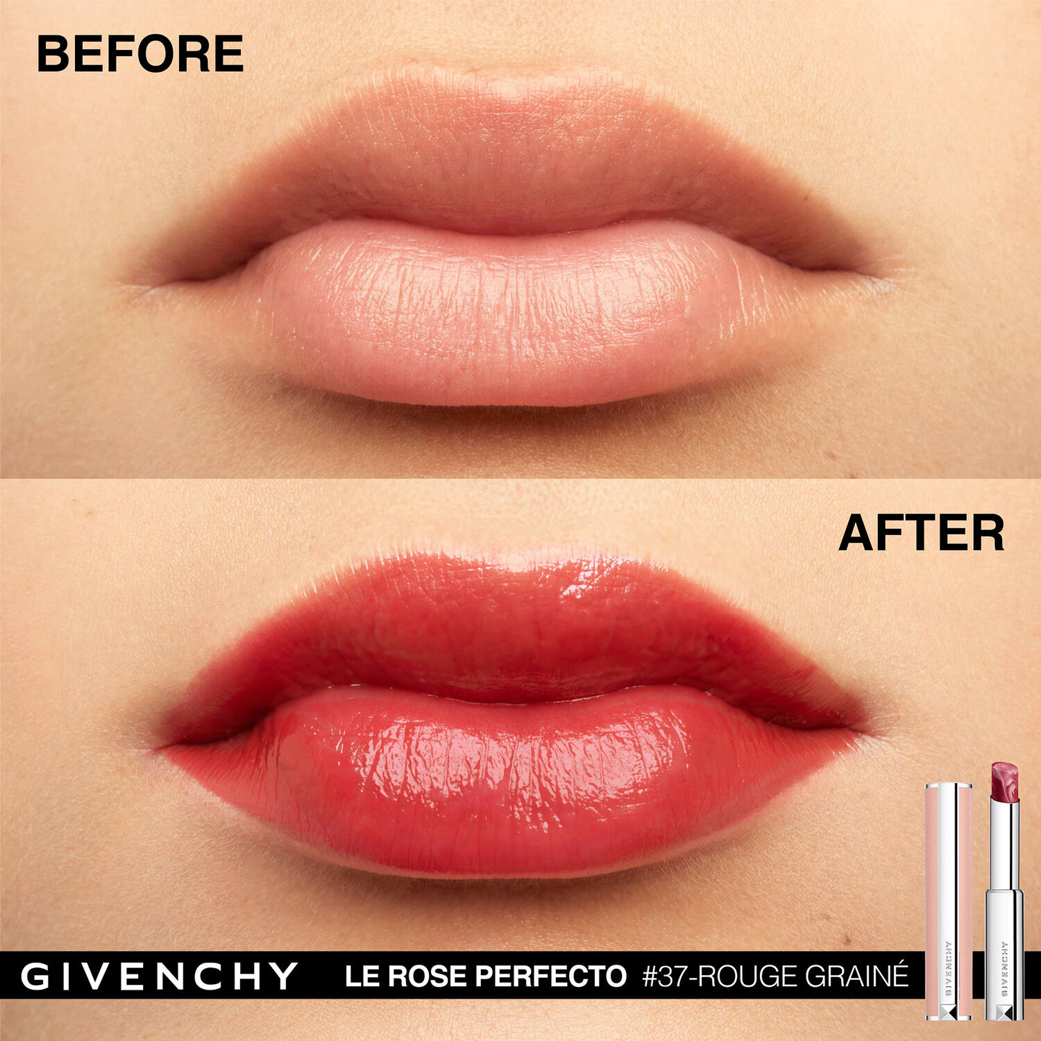 Givenchy Rose Perfecto Baume Embellisseur de Lèvres