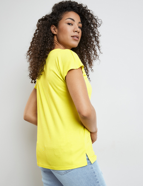 T-Shirt mit Pailletten-Dekor