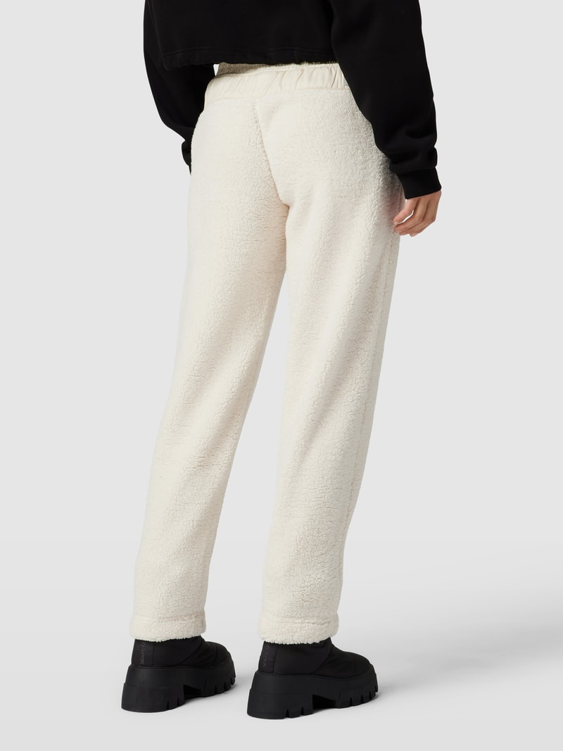 Sweatpants aus Teddyfell Modell 'WEST BEND PULLON PANT' in offwhite
