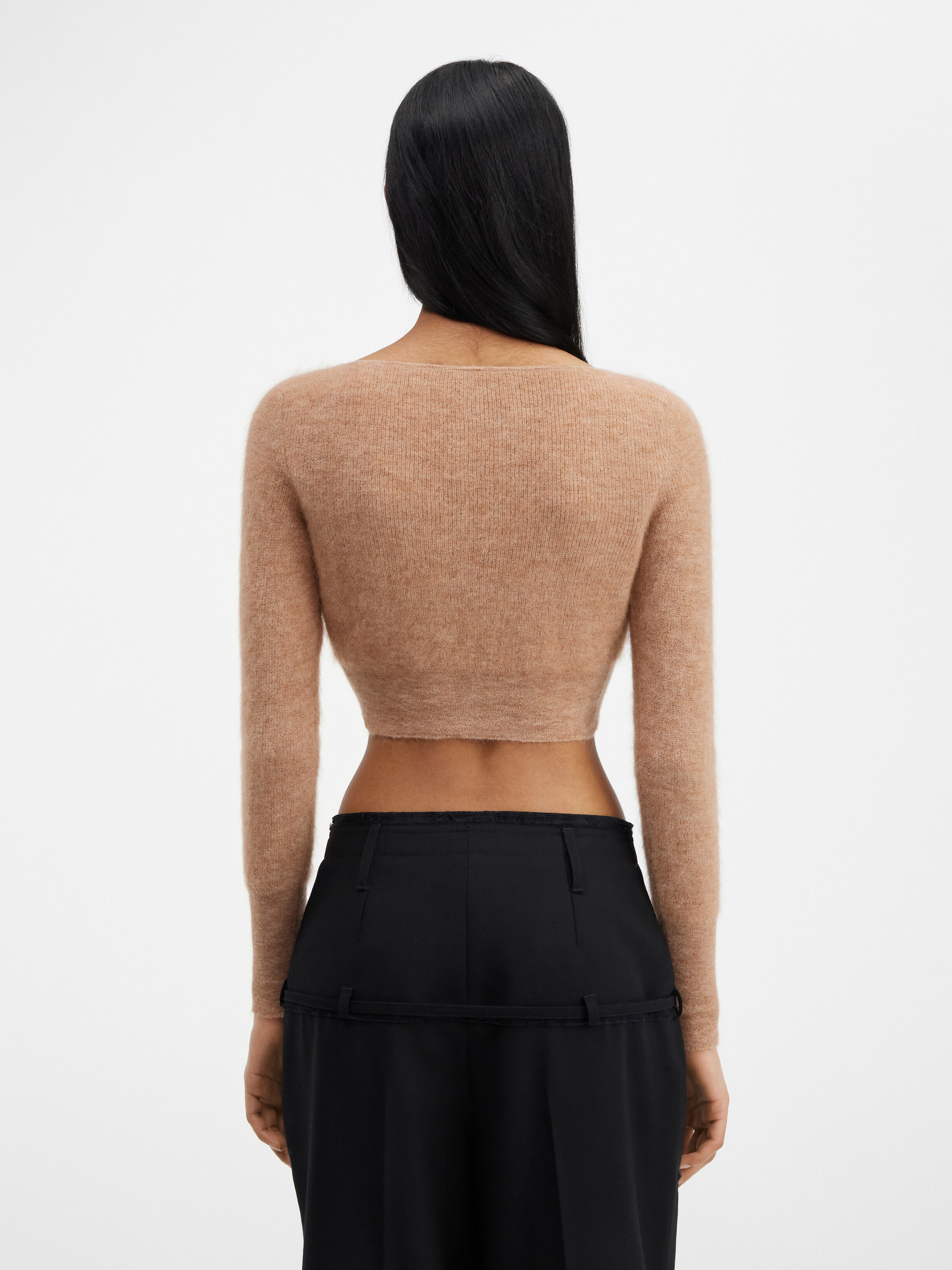 Le cardigan Alzou