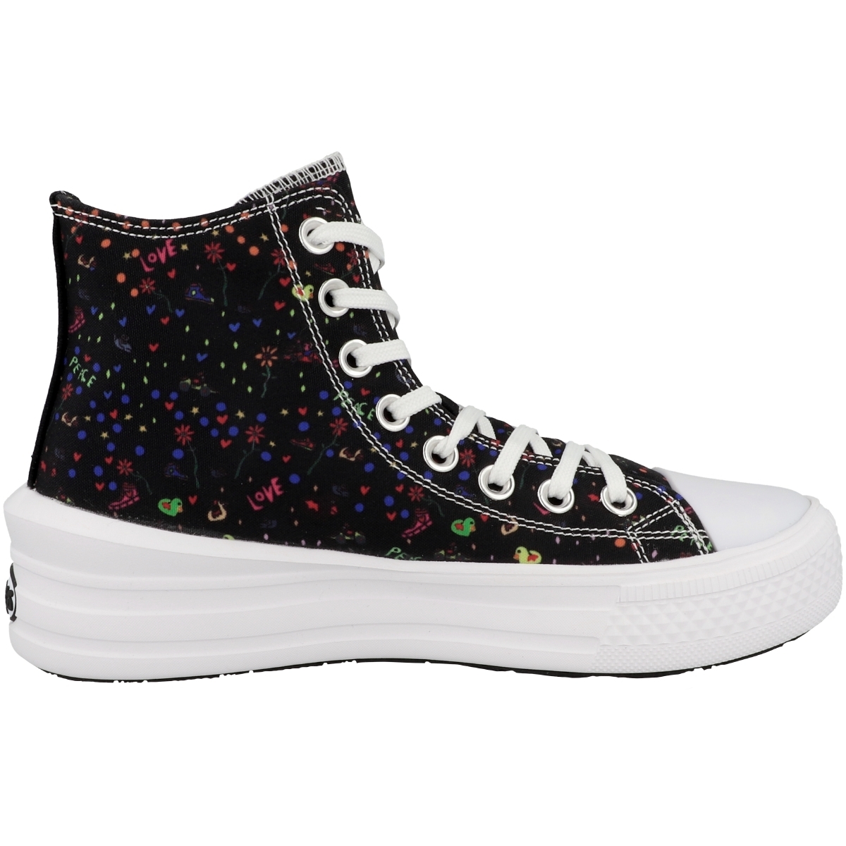 Dockers by Gerli 50VL202 X Art Limited Edition Sneaker mid schwarz