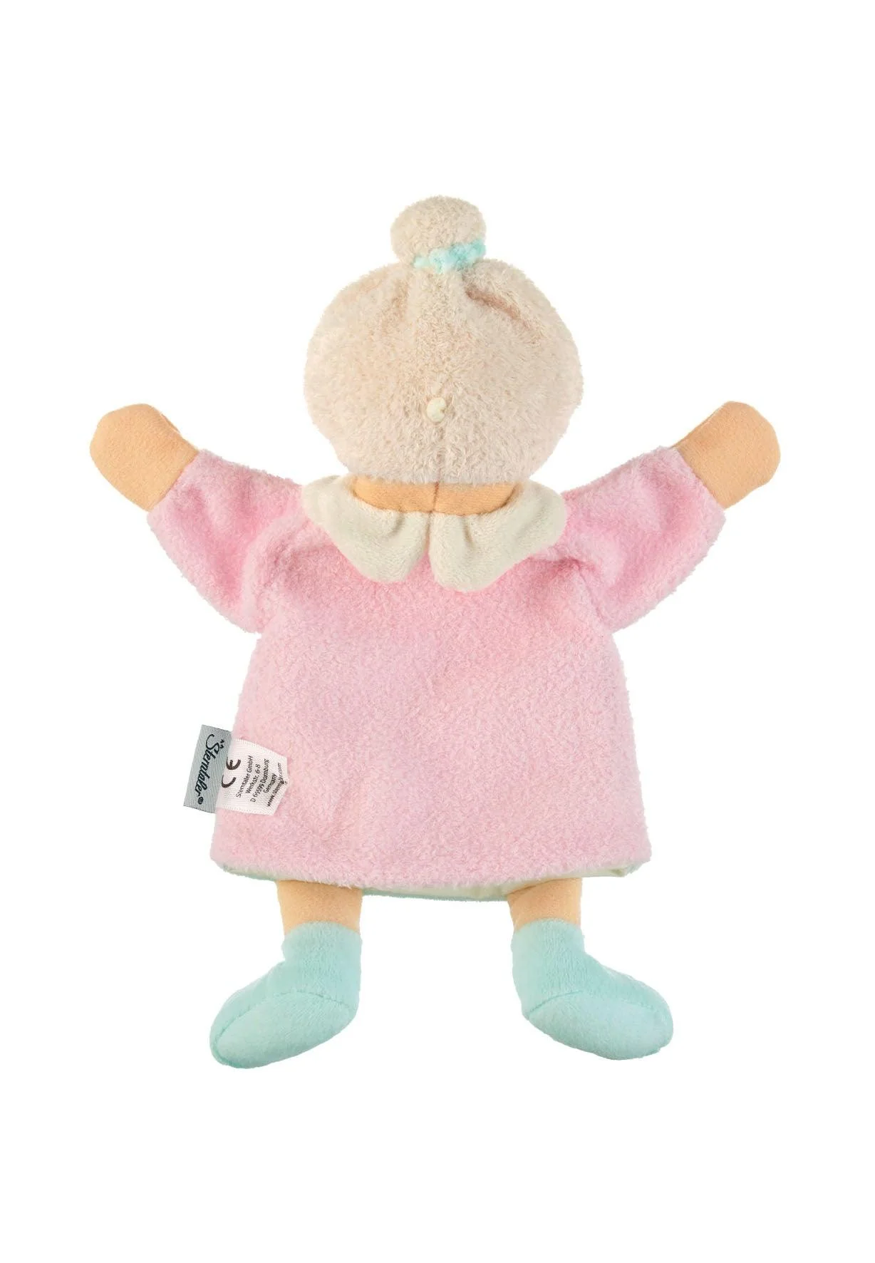 Kinder Handpuppe Oma, 26 cm