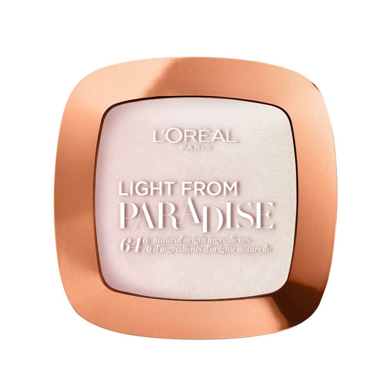 L'Oréal Paris Woke-up like this Poudre compacte illuminatrice