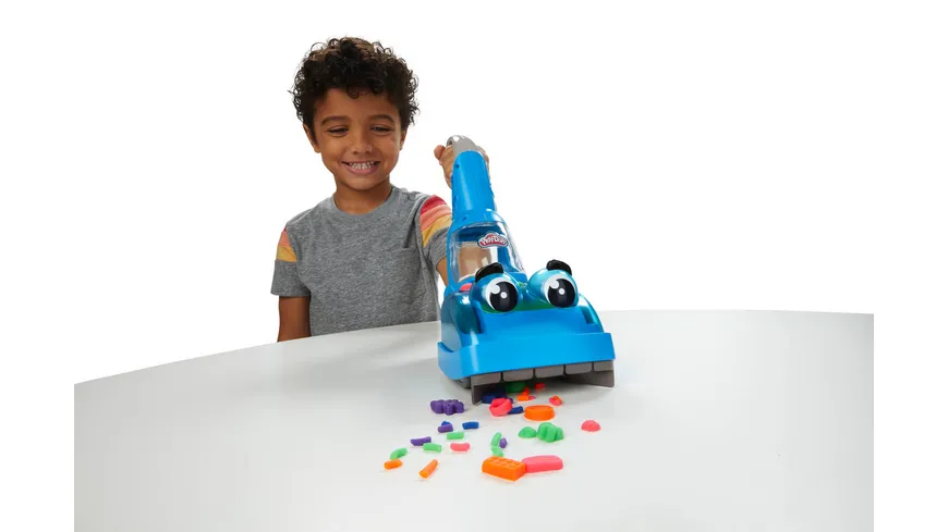 Hasbro - Play-Doh Zoom Zoom Saugen und Aufräumen Set