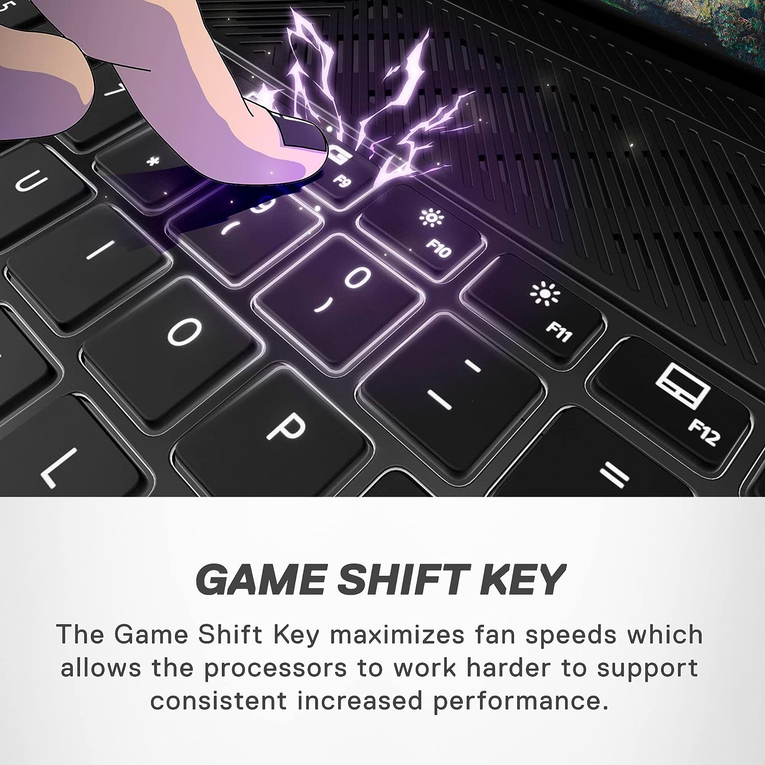 Dell G16 7630 Gaming Laptop - 16-inch (2560 x 1600) QHD+ 165Hz 3ms Display, Intel Core i9-13900HX, 16GB DDR5 RAM, 1TB SSD, NVIDIA GeForce RTX 4070 8GB GDDR6, Windows 11 Home - Metallic Nightshade