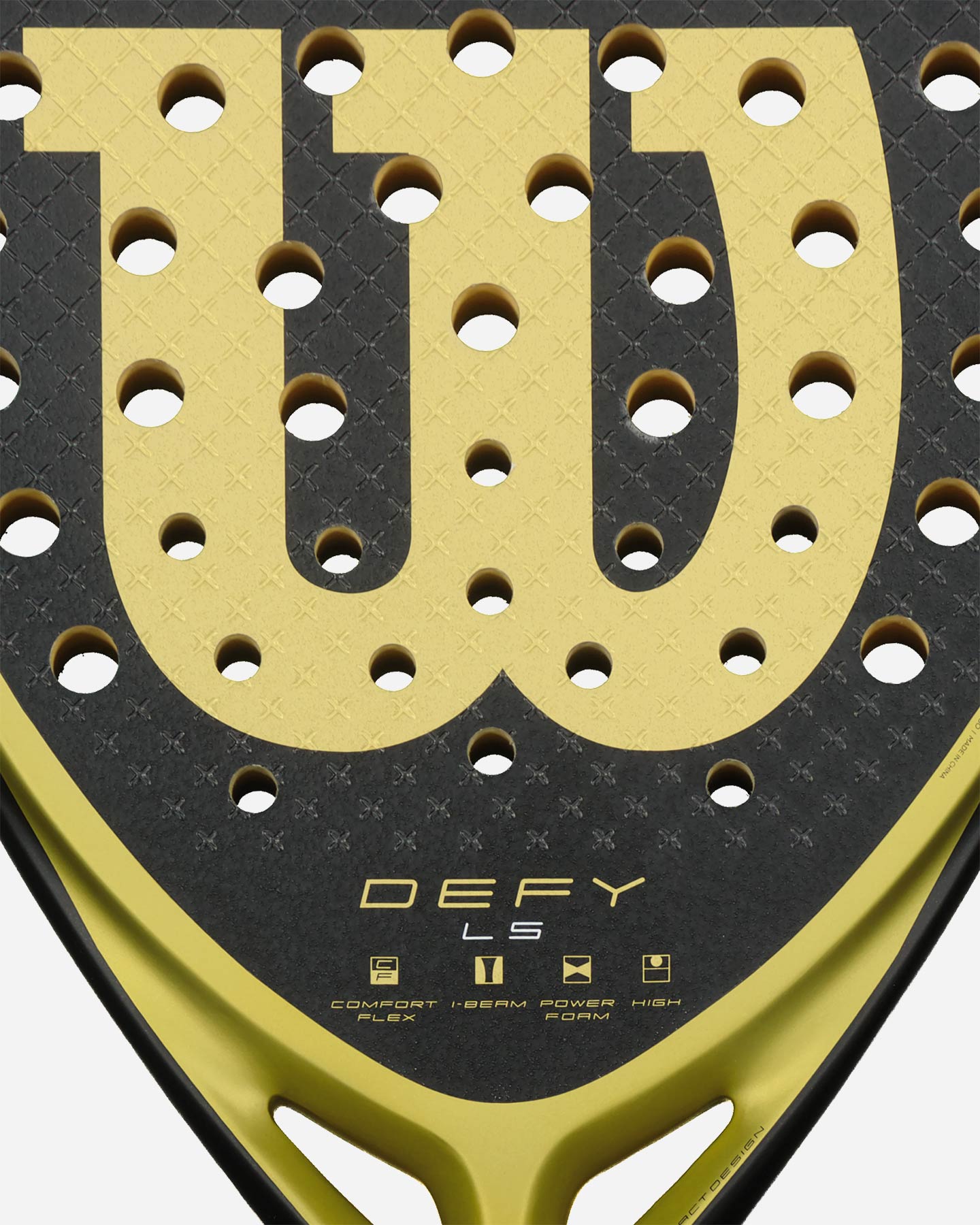 Wilson Defy Ls V1 Padel Intermediate Padel Racket WR173811U