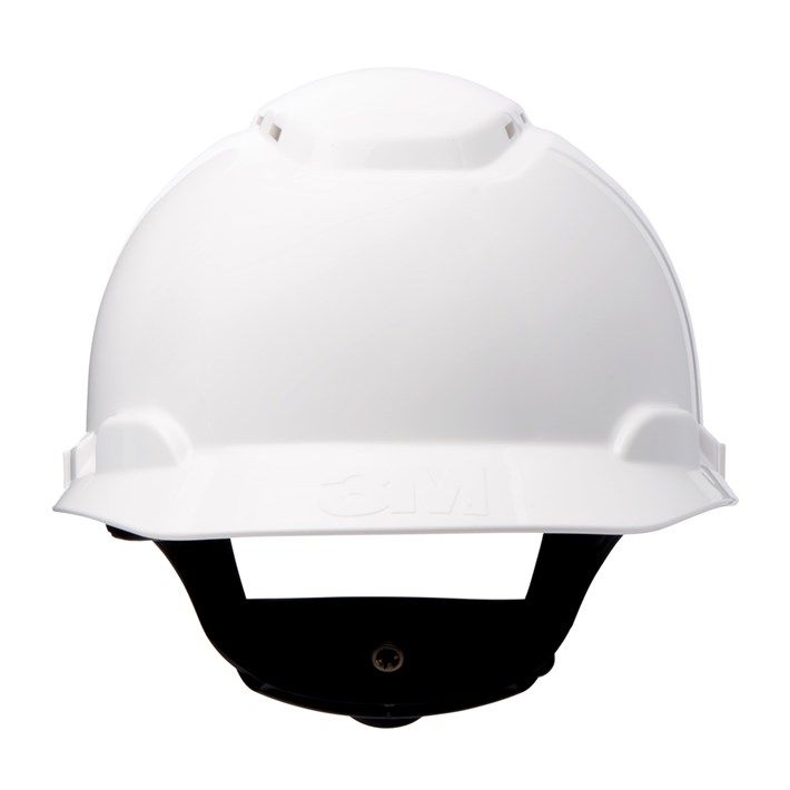 3M 7.21.11.728.00 Peltor H700N-VI Cască de protecție Basic cu buton rotativ Alb