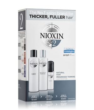 Nioxin System 2 Naturbelassenes Haar - Sichtbar Dünner Werdendes Haar Haarpflegeset-1 Stk