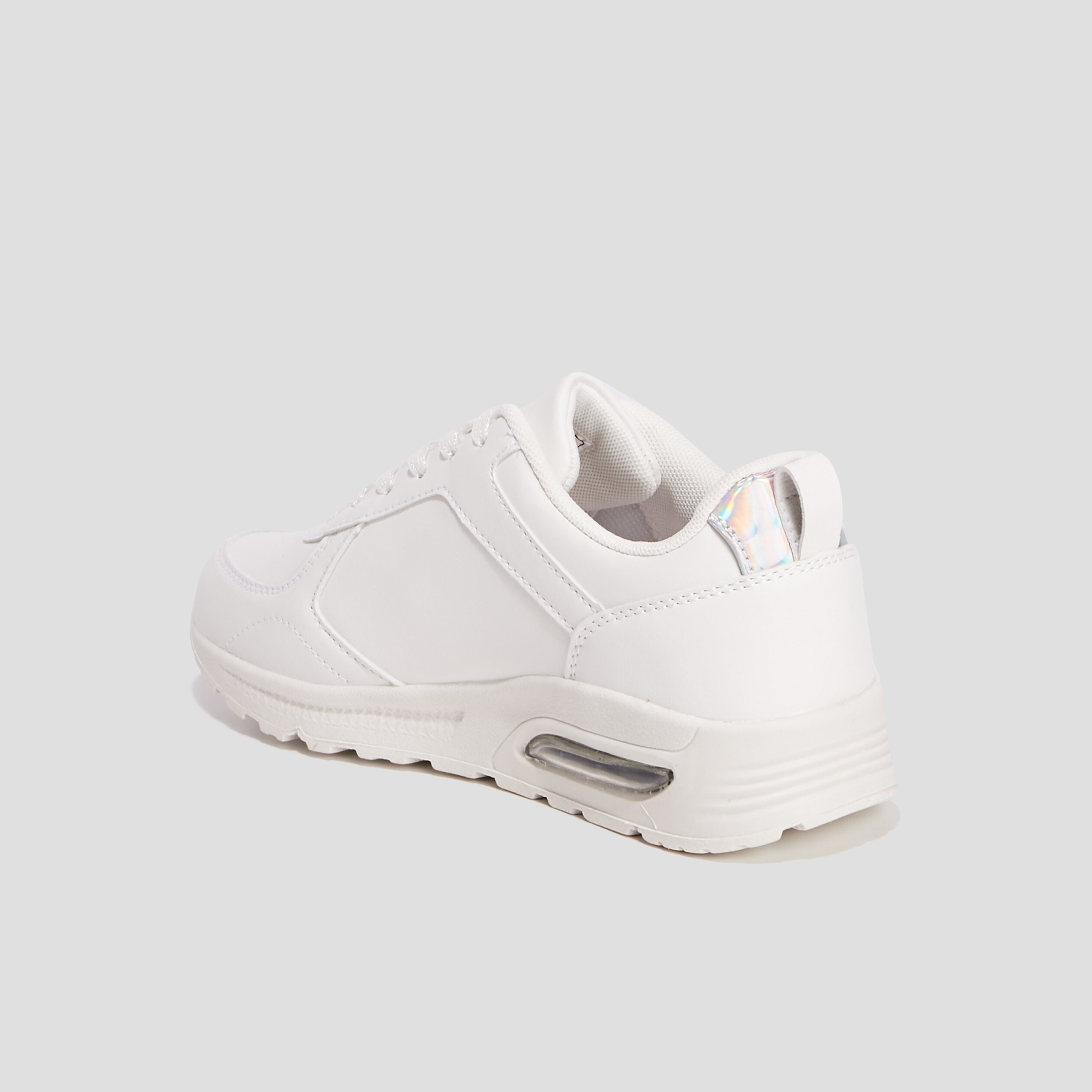 Retrorunnings Liberto blanc femme | La Halle