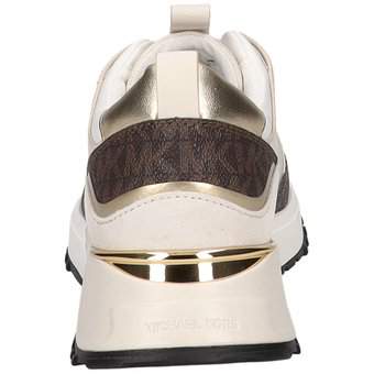 Michael Kors Theo Trainer Sneaker in beige