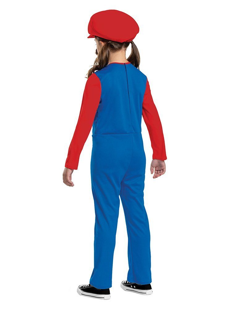 Metamorph Kostüm Nintendo - Super Mario Kostüm für Kinder, Rette Prinzessin Peach aus den Fängen des bösen Bowsers!