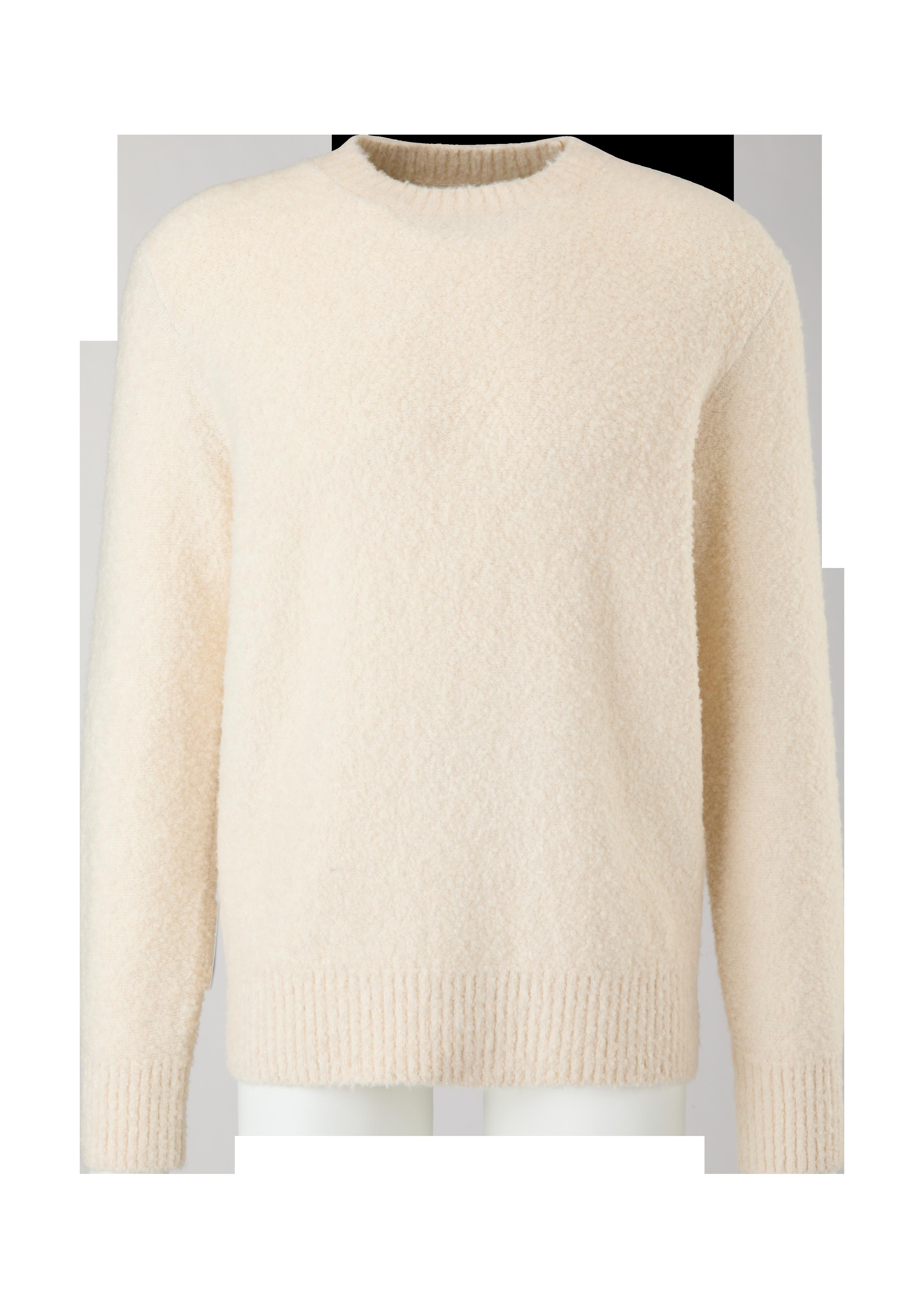 Wollmix-Pulli aus Bouclé  2118069-8105