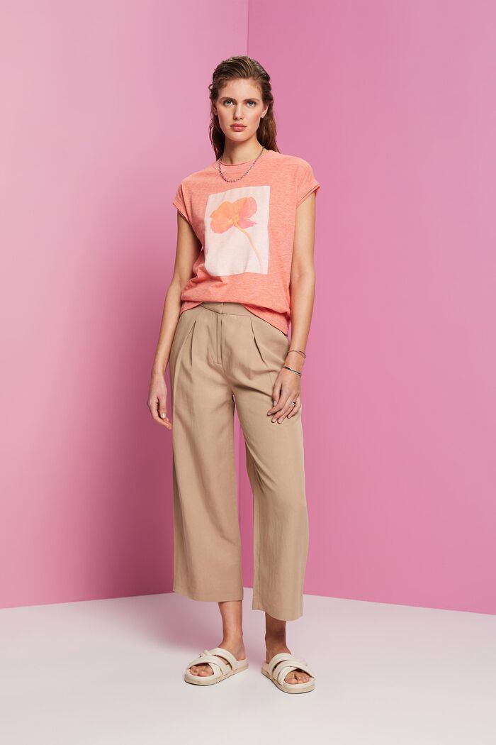T-Shirt mit Frontprint