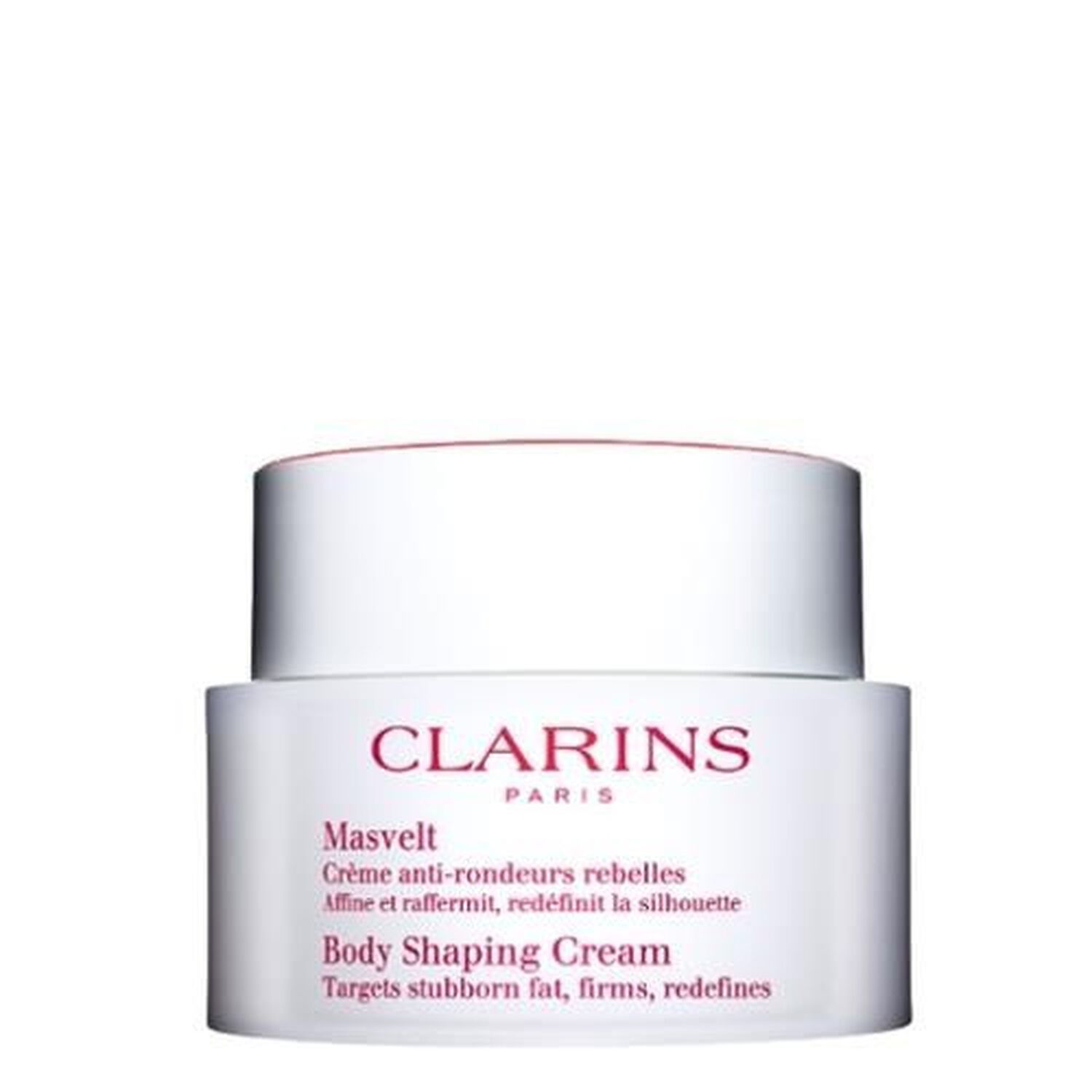 Clarins Crème Masvelt Anti-Rondeurs Rebelles Amincissante et Rafermissante 200 ml