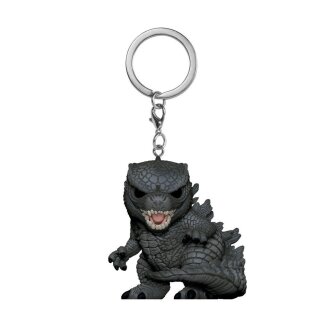 Godzilla Vs Kong Pocket POP! Vinyl Schlüsselanhänger 4 cm Godzilla