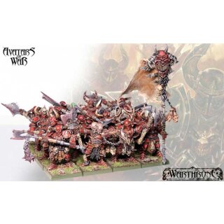 Warriors of Wrath with Great Weapons