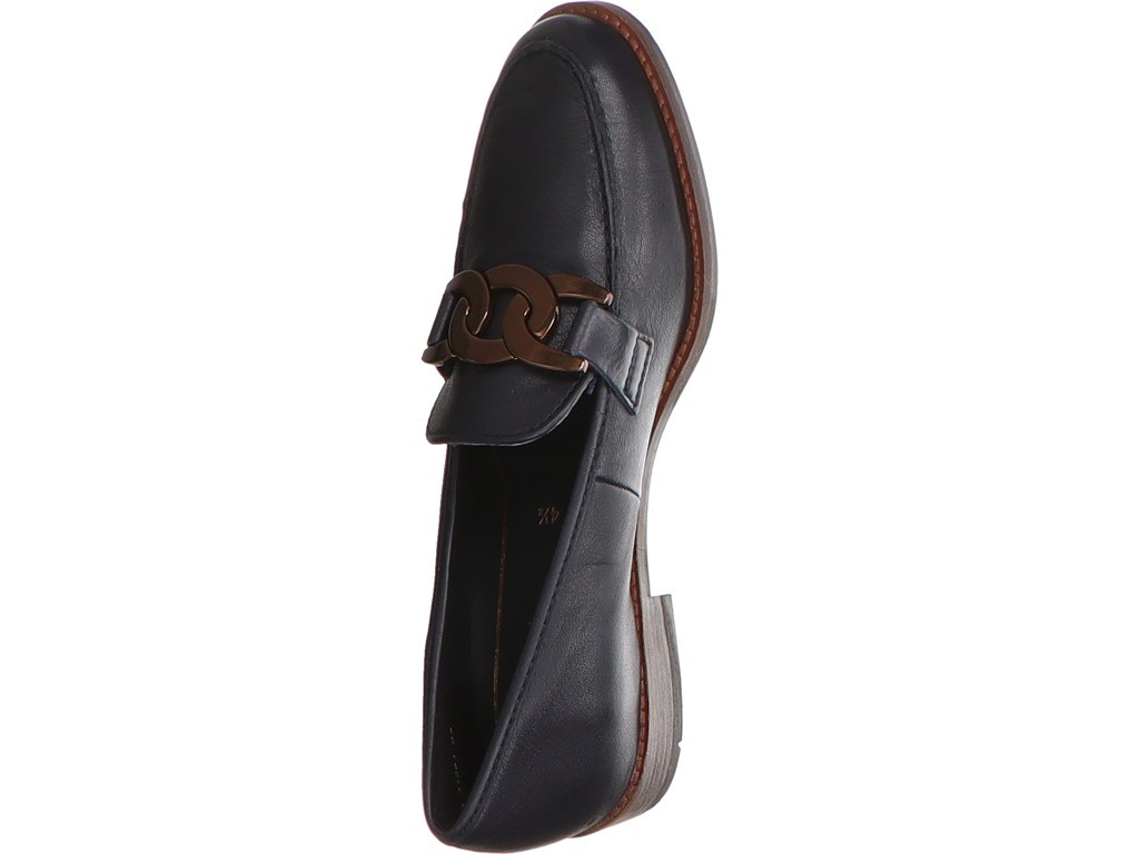 ARA Klassische Slipper blau