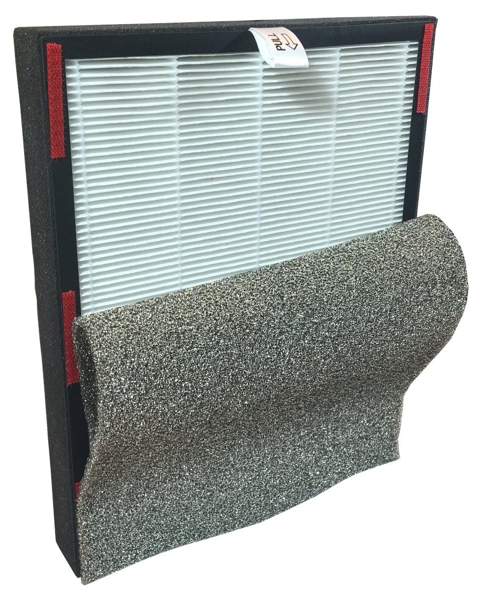 Comedes Kombifilter Lavaero 150 eco, mit Nanosilber, Zubehör für Comedes Luftreiniger Lavaero 150eco