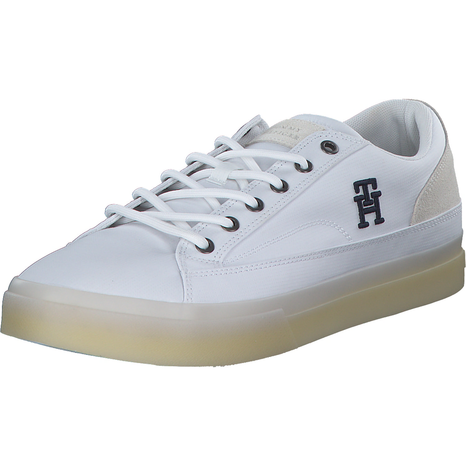 Tommy Hilfiger FM0FM04951, Klassische- & Business Schuhe, Herren, Weiß
