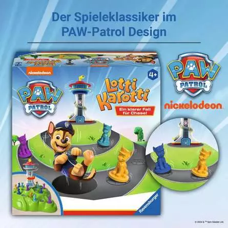PAW Patrol Lotti Karotti - Kinderspiel ab 4 Jahren