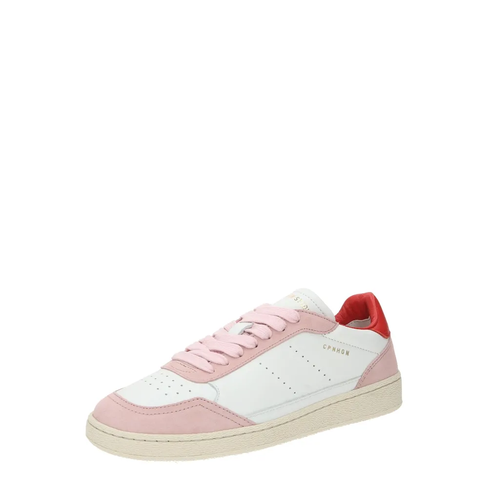 Copenhagen Studios CPH255 LEATHER MIX CPH255-WHITE-PINK / weiss