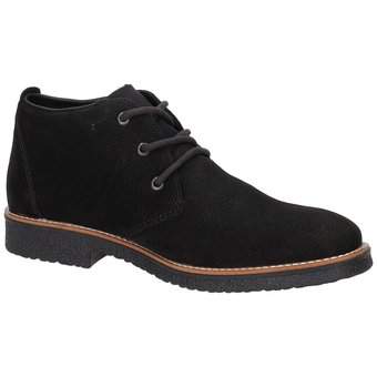 Rieker Schnürstiefelette in schwarz