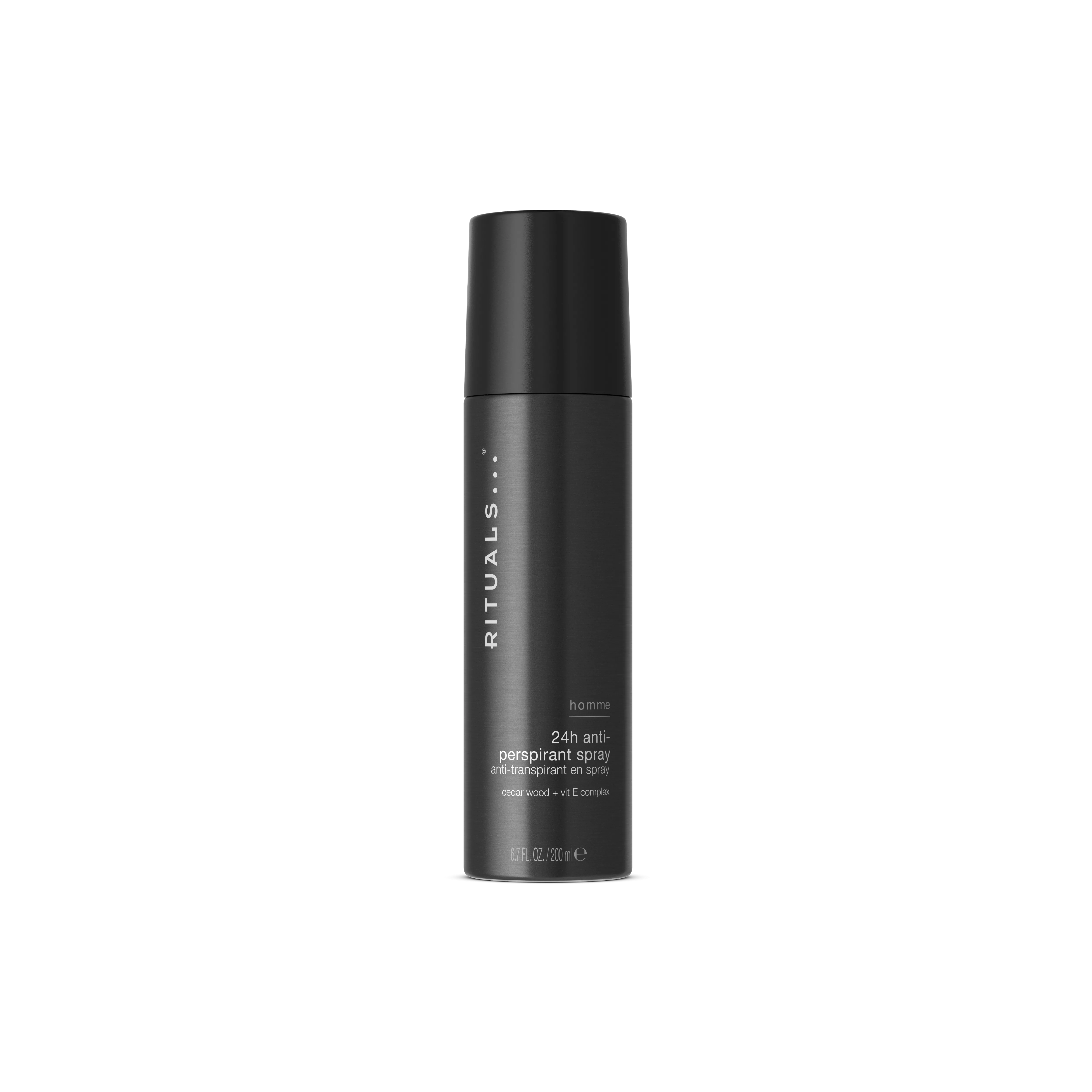 Spray anti-transpirant pour homme
