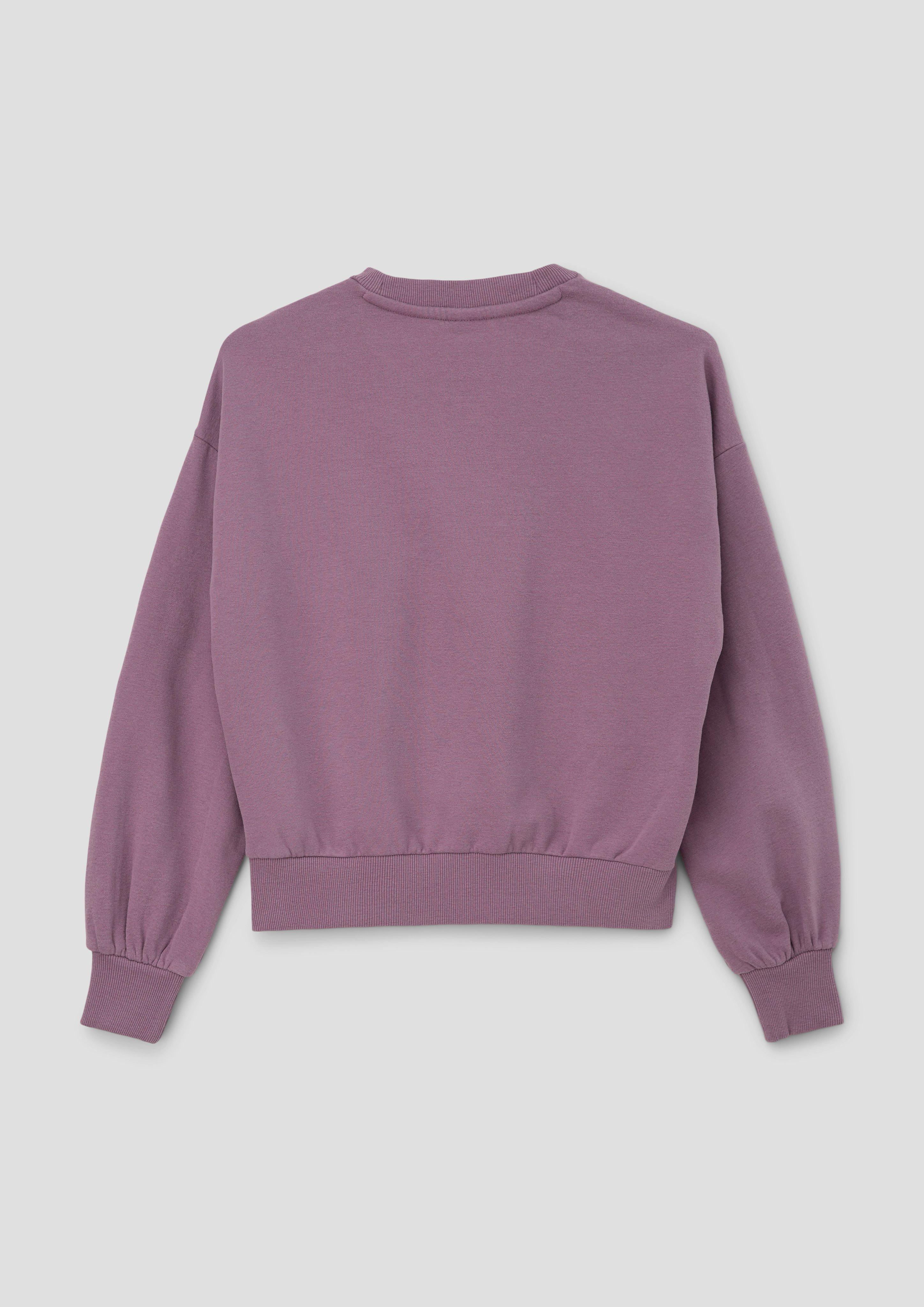 Sweatshirt mit Frontprint  2137290-4758
