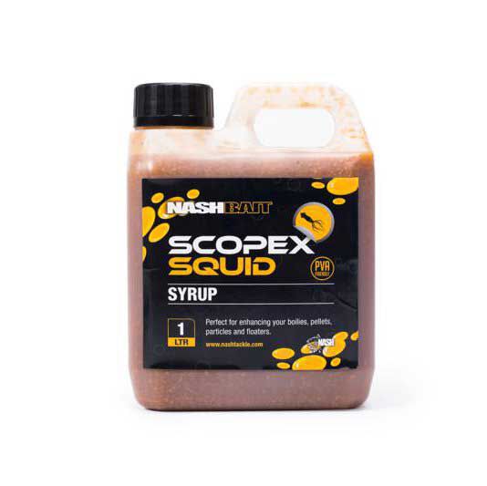 Nash Scopex Tintenfisch-Sirup Einweichflüssigkeit 1l