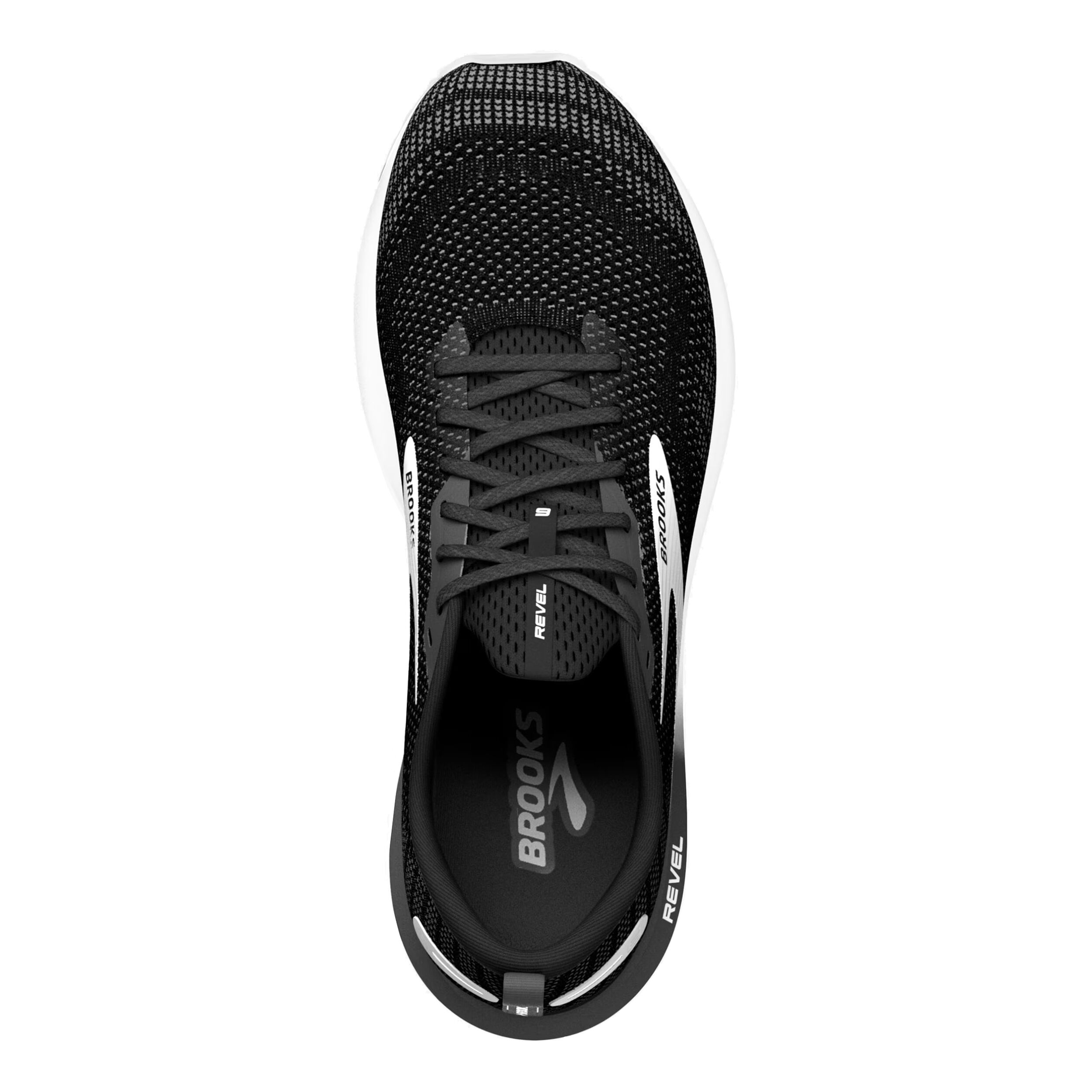 Revel 6 Neutralschuh Herren - Schwarz, Silber