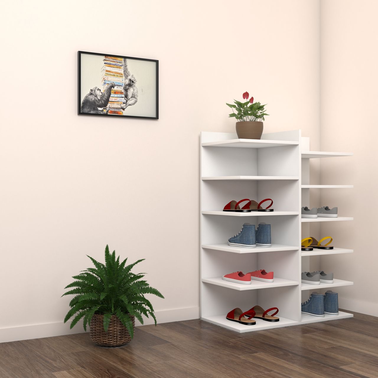 VCM Schuhregal 