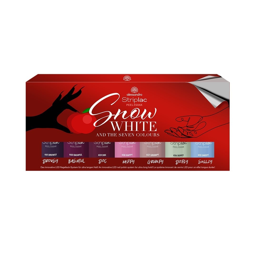 STR SNOW WHITE SET
