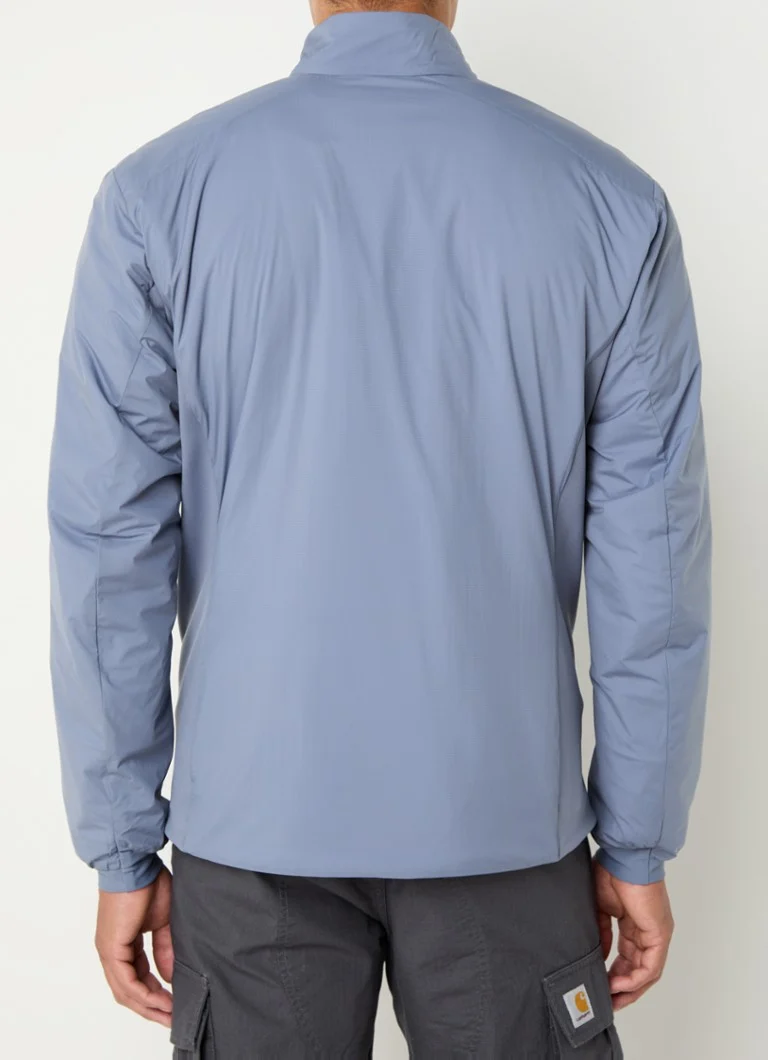 Arc'teryx polsterēta jaka ar rāvējslēdzēja kabatām
