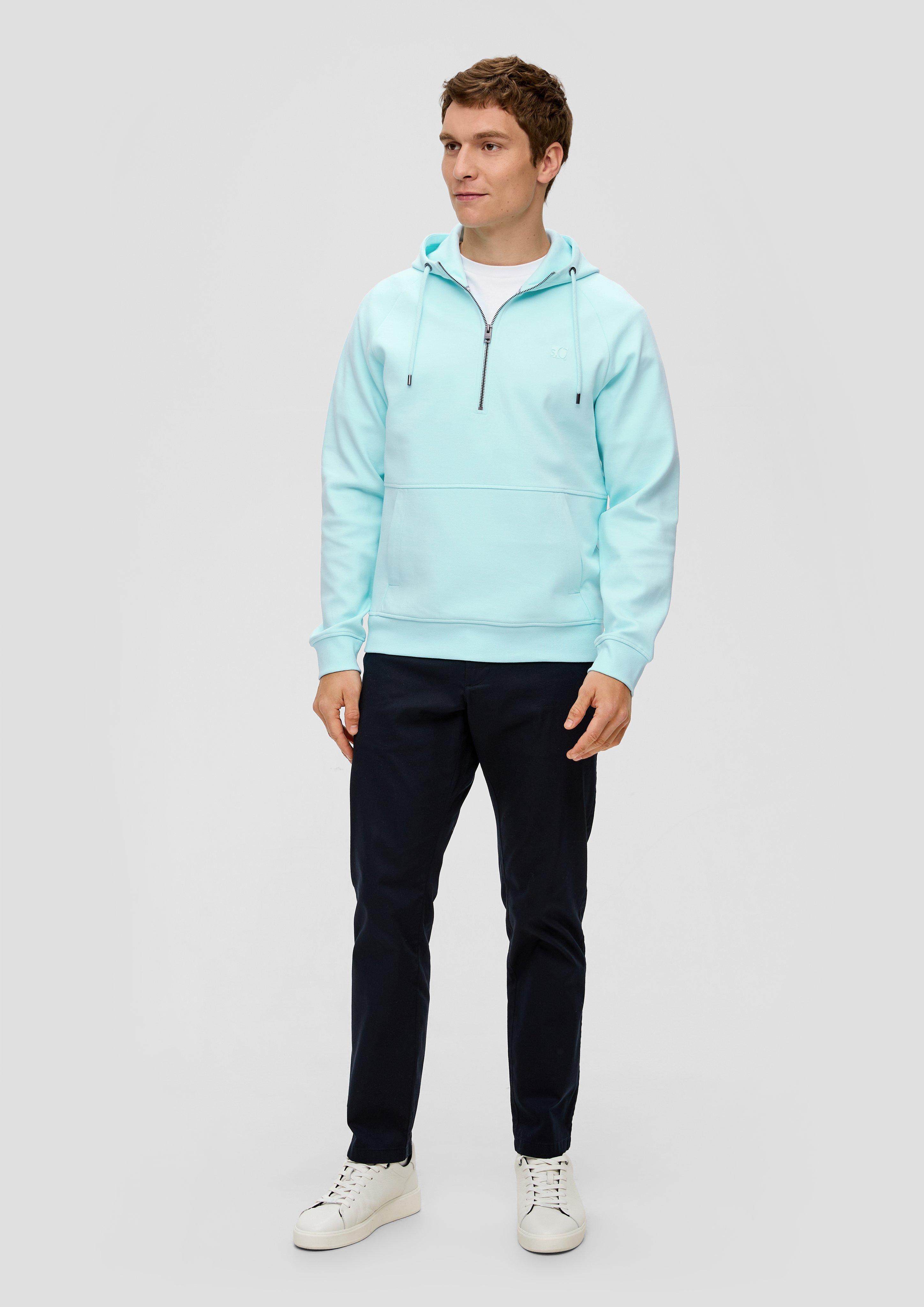 Hoodie-Sweatshirt aus Baumwollmix  2143948-6040
