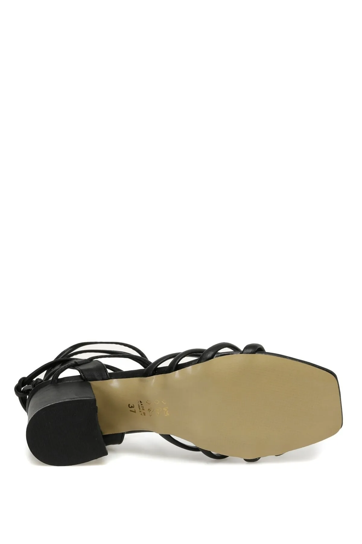 Butigo  Sandalette - Schwarz - Blockabsatz