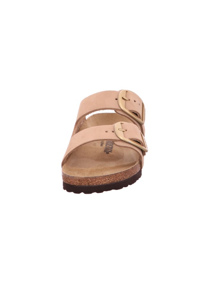 Birkenstock Pantolette in beige günstig kaufen