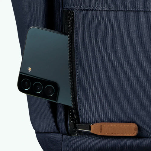 Tote Bag Adventurer Reykjavik navy blue
