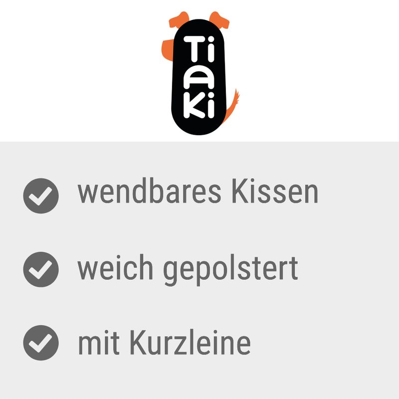 TIAKI Hundeautositz Neon zu TOP-Preisen