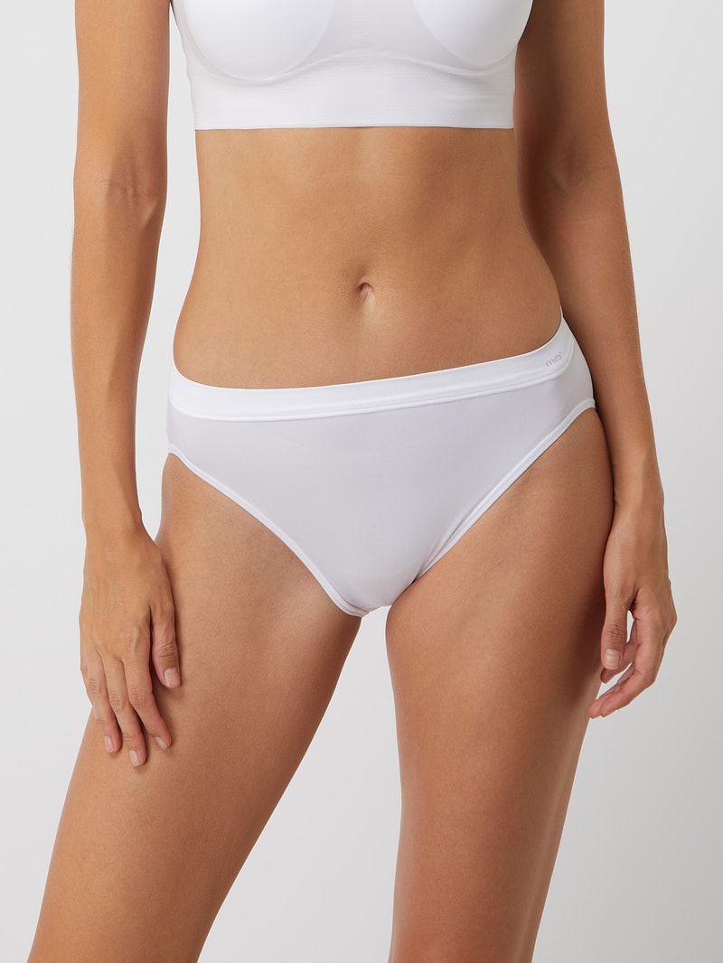 Slip aus Mesh Modell 'Emotion' in weiß