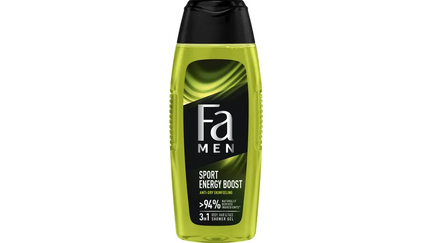 FA Men Duschgel Energy Boost 3 in 1 400 ml