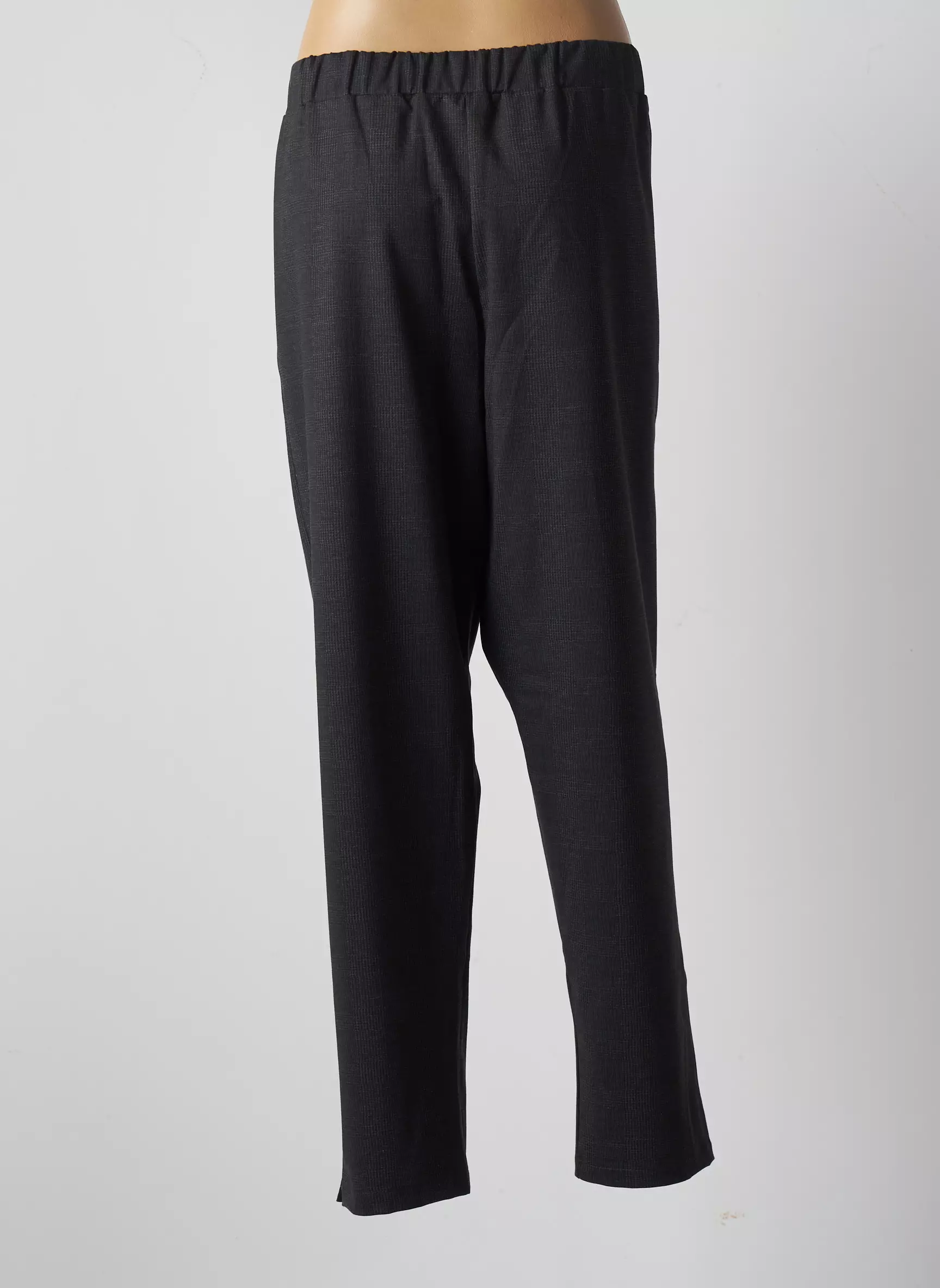 Franck Anna Pantalons Droits Femme couleur gris