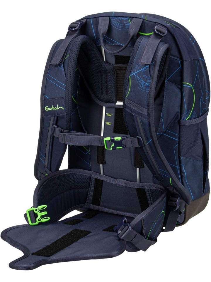 Satch Schulranzen satch Air in Blue Tech günstig kaufen onesize