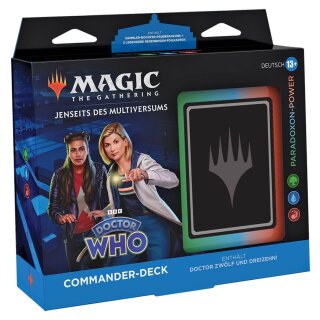Jenseits des Multiversums: Doctor Who - Commander-Deck 