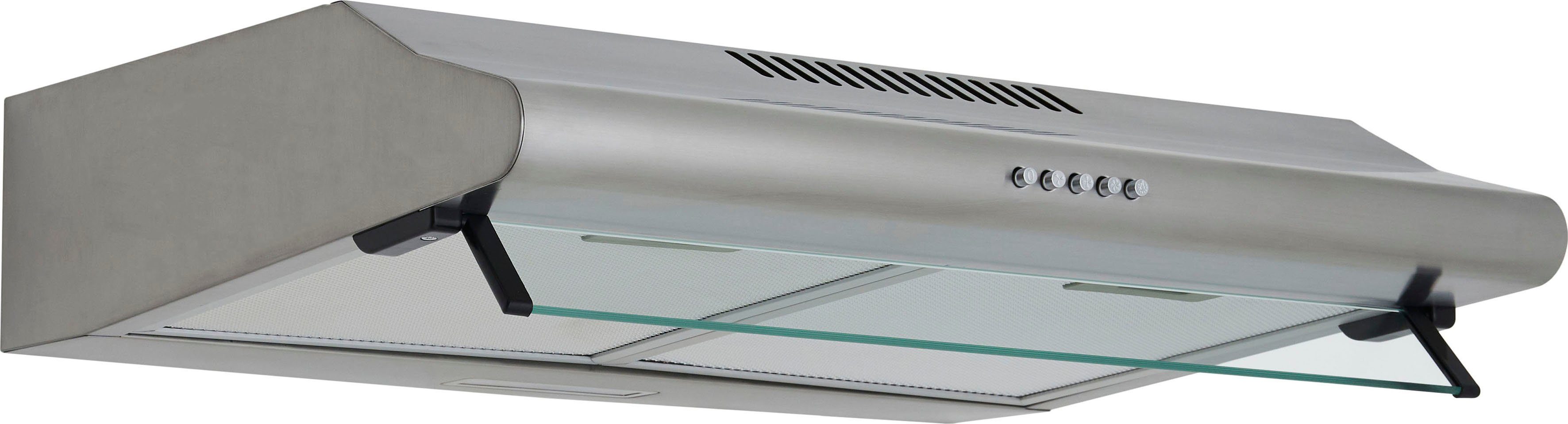 RESPEKTA Unterbauhaube Serie Tilla CH 1259 IXC N, 60 cm, 3 Leistungsstufen, LED-Beleuchtung, Ab- und Umluftfähig