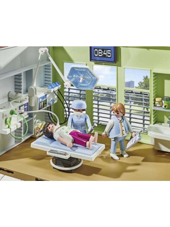 Playmobil Spielfigur Set Action Heroes Modernes Krankenhaus, 4-10 Jahre günstig kaufen onesize